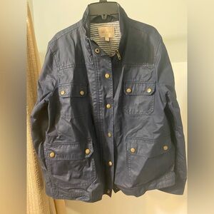 Women’s Navy Barn Jacket